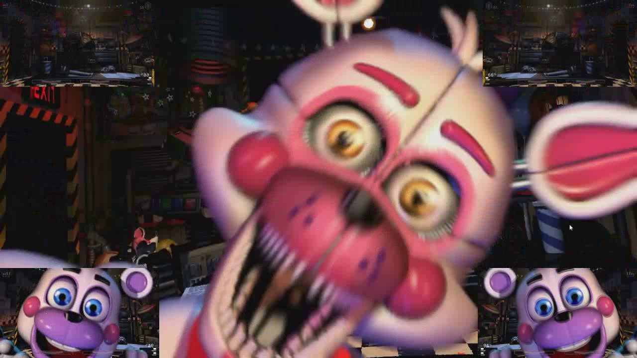 [Sparta remix] Ultimate custom night - Sparta Pacman Base V2