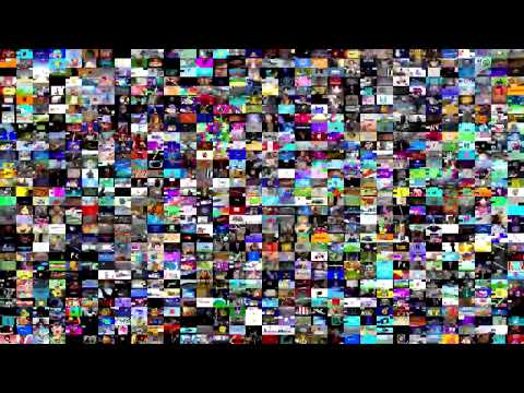 Sparta Remixes Mega Side by Side Quadparison (Logo Series Edition)