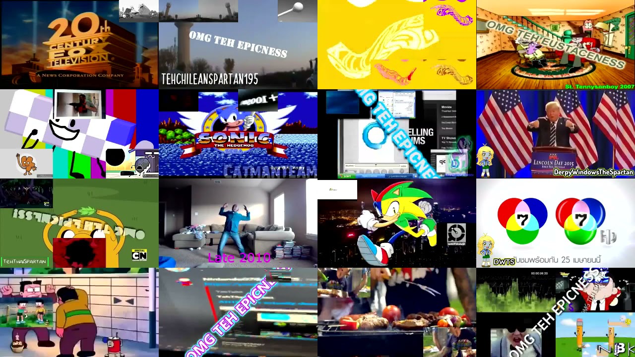 Sparta Remixes Super Side-By-Side #32