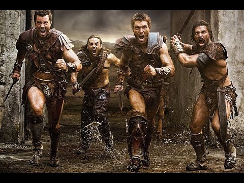 Spartacus - İsyan Sahnesi