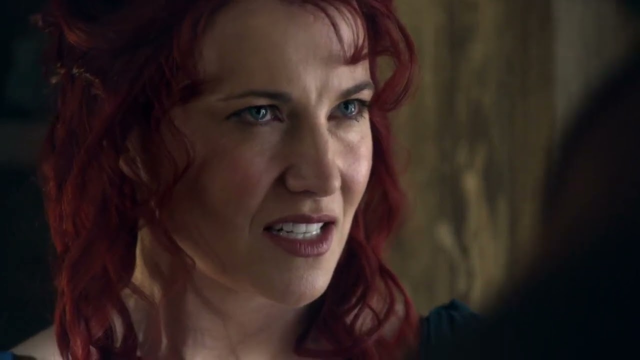 Spartacus: Gods of the Arena | Ashur & Lucretia True Love?