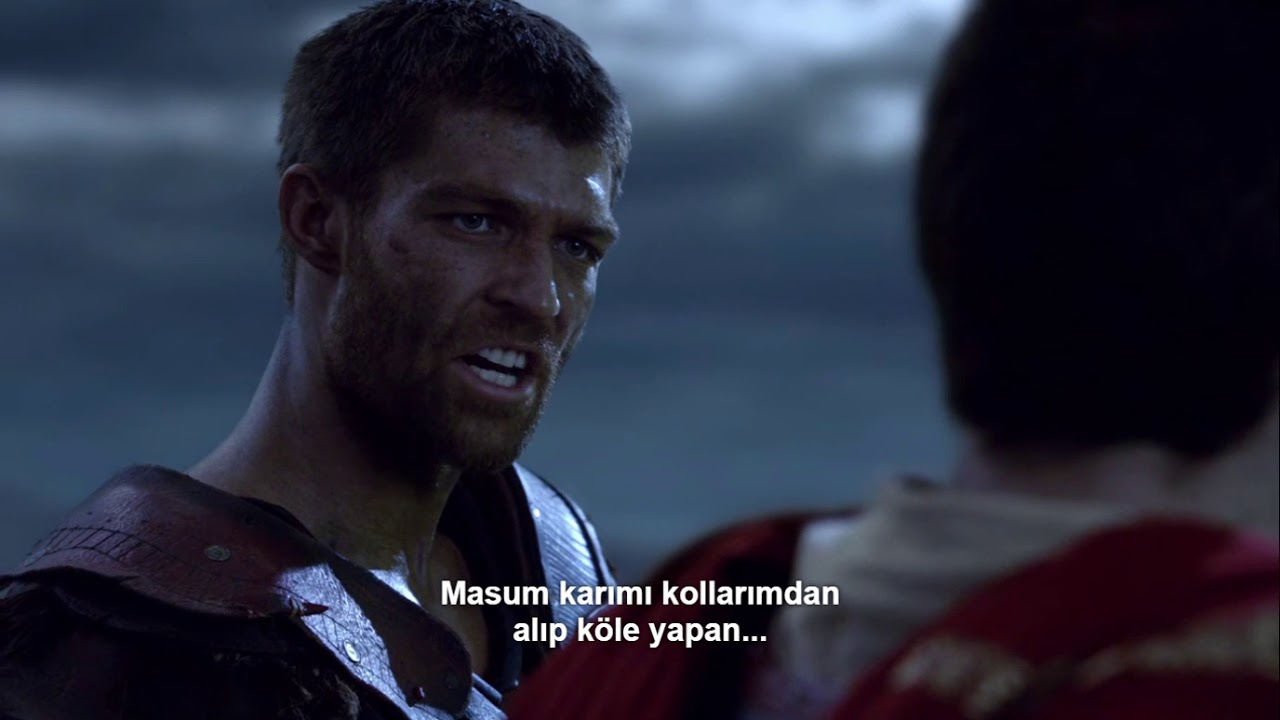Spartacus ve Crassus Konuşması Türkçe altyazılı S4E10