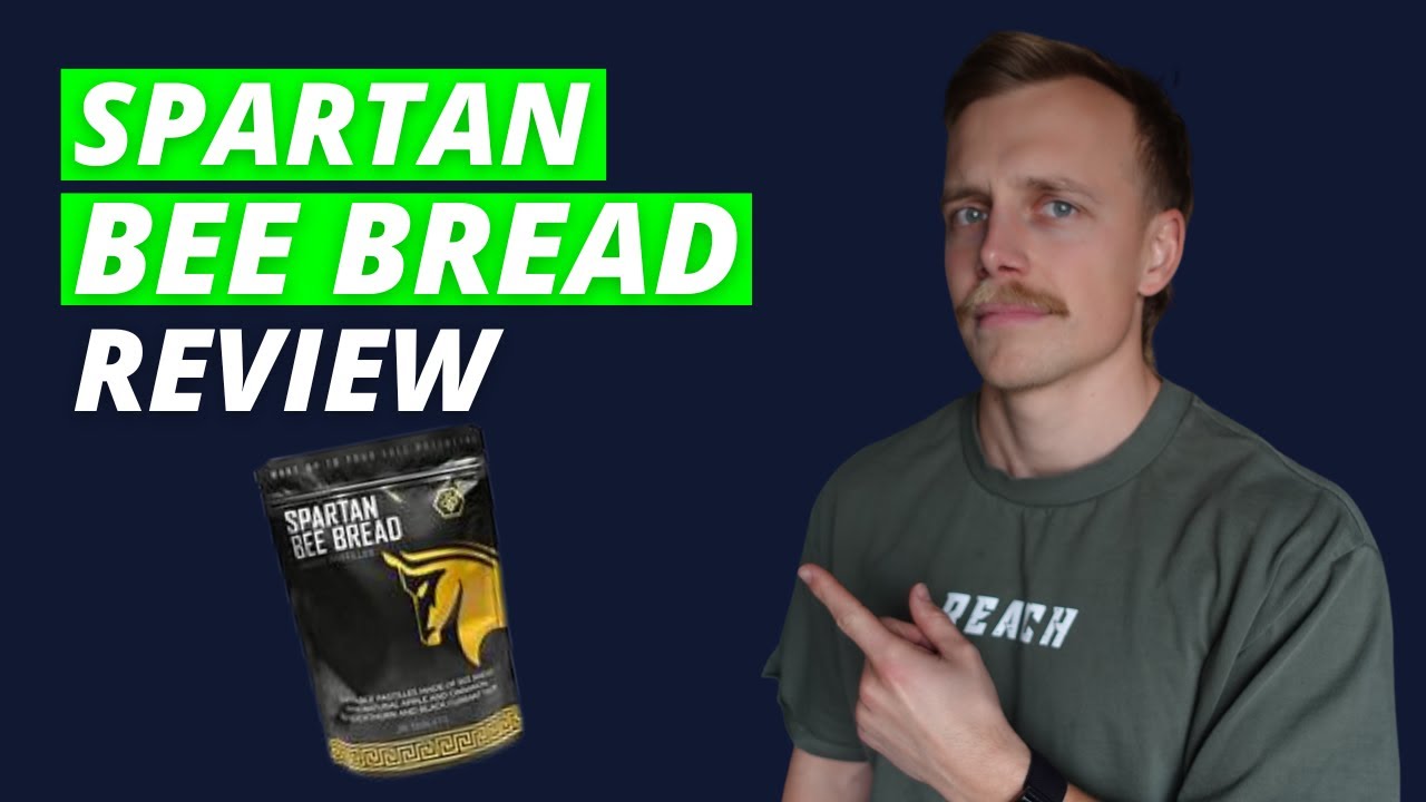Spartan Bee Bread Review (PARTNERED WITH SPARTAN RACE?!)