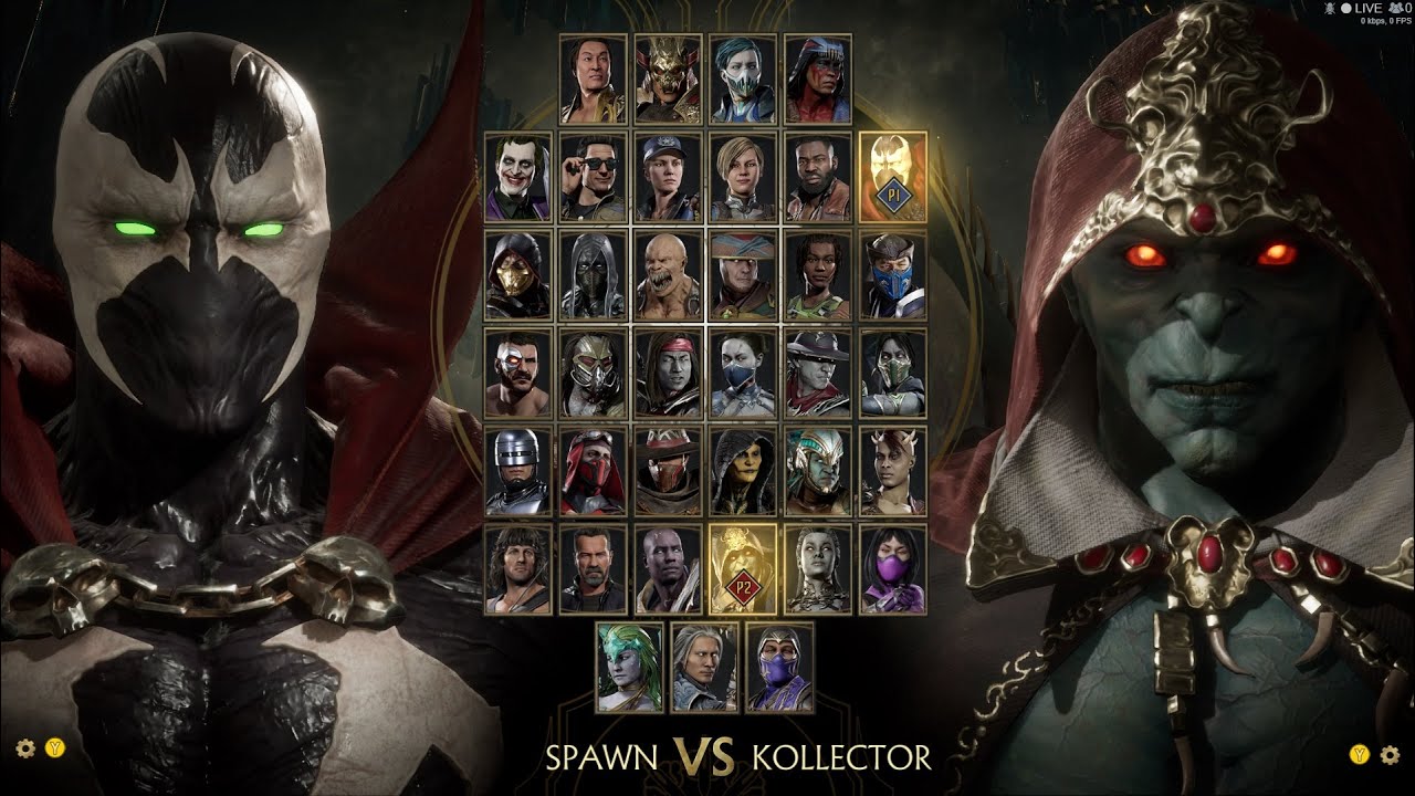 Spawn Vs Kollector (Hard) No Mercy only Brutality_ Mortal Kombat 11