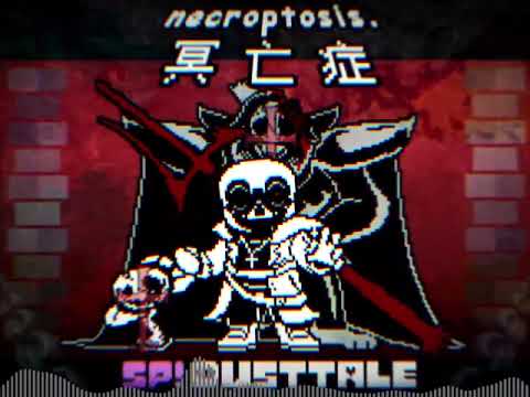 sp!dusttale necroptosis (冥亡症)