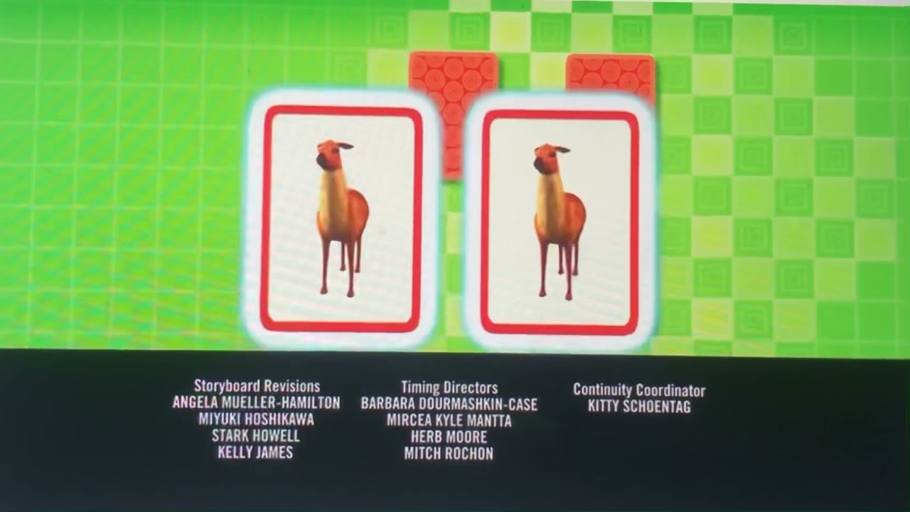 Special Agent Oso Credits
