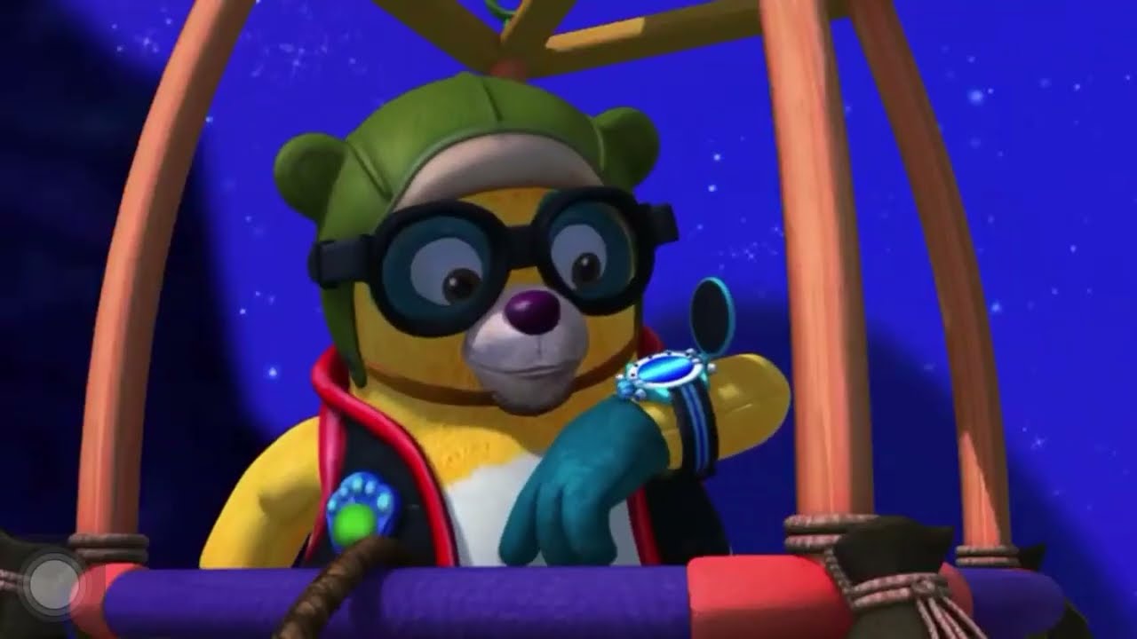 Special Agent Oso ending credits