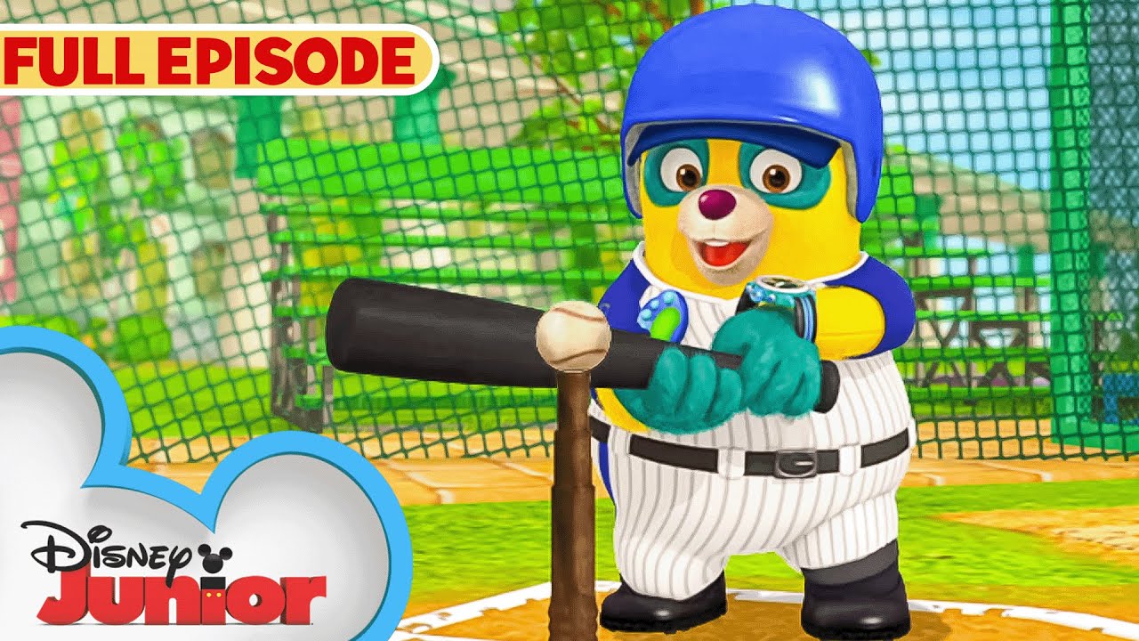 Special Agent Oso Full Episode | Diamonds are for Baseball / Tomorrow Never Ducks | @disneyjr