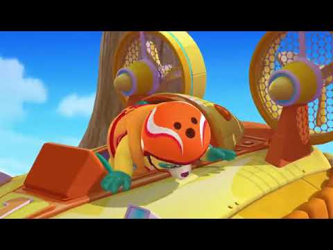 Special Agent Oso Special Alert Wolfie Drive Havercraft Behind Stay Flight Lose Goal Tree