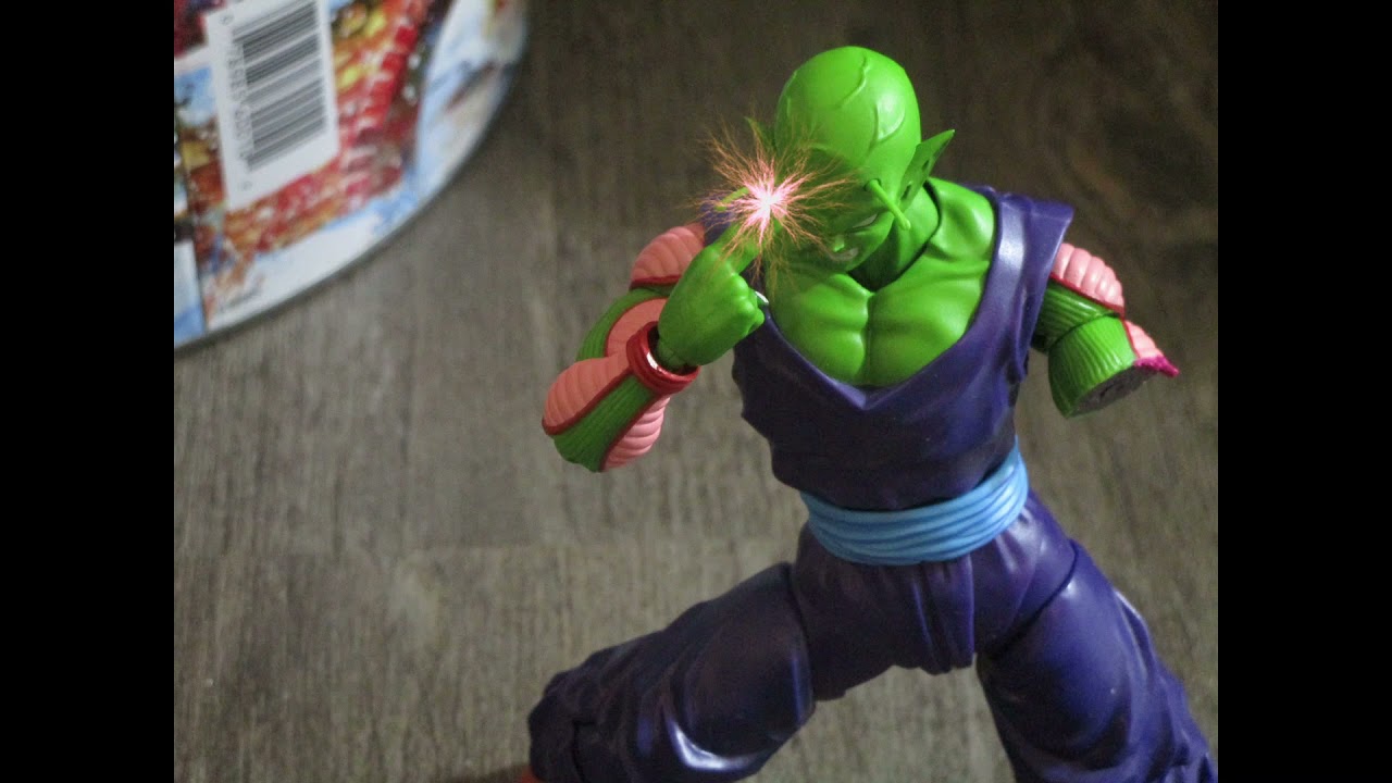 Special beam Cannon stop motion