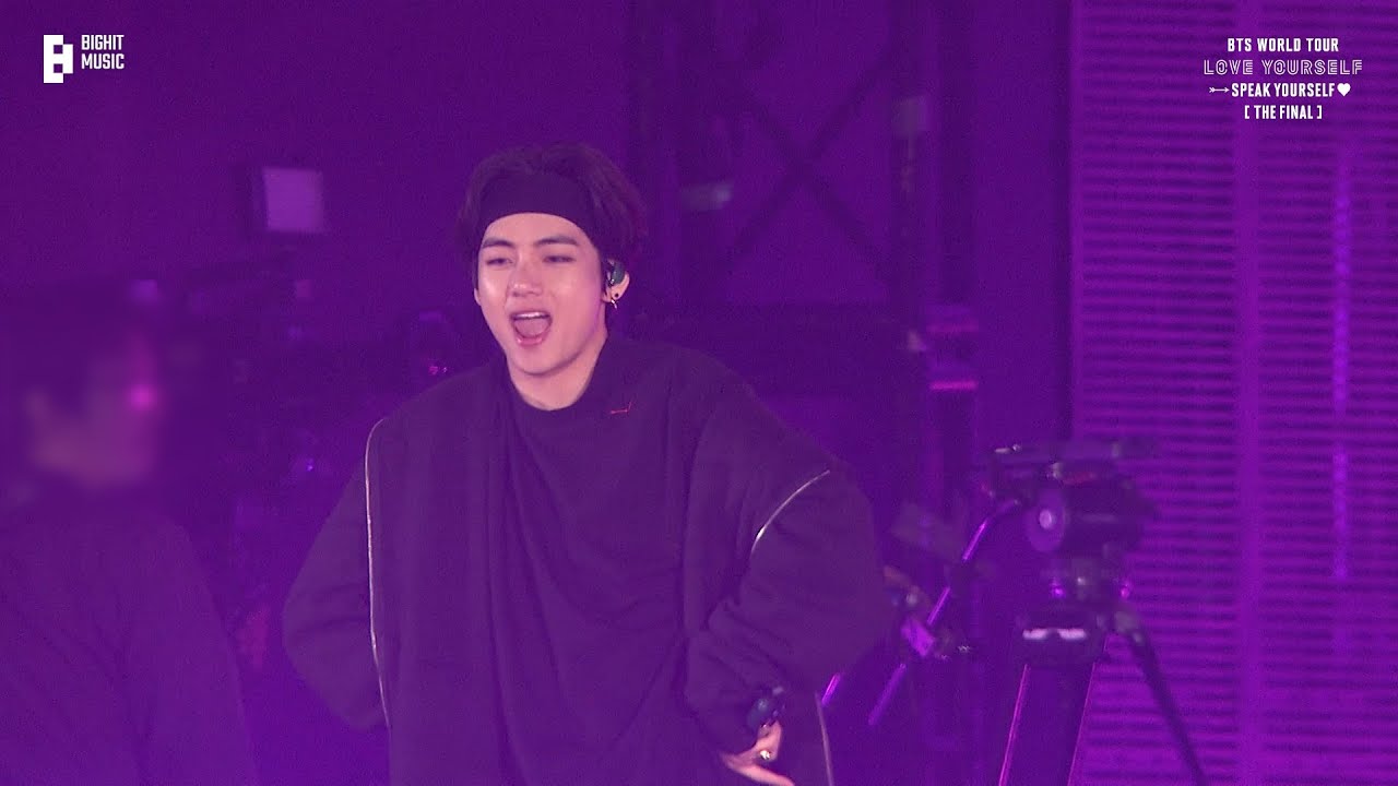 [SPECIAL CLIP] BTS (방탄소년단) 'So What' (V focus) @ 'LOVE YOURSELF : SPEAK YOURSELF' [THE FINAL]