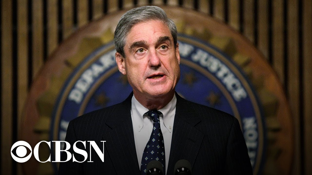 Special Counsel Robert Mueller makes rare public statement on 2016 election, live stream