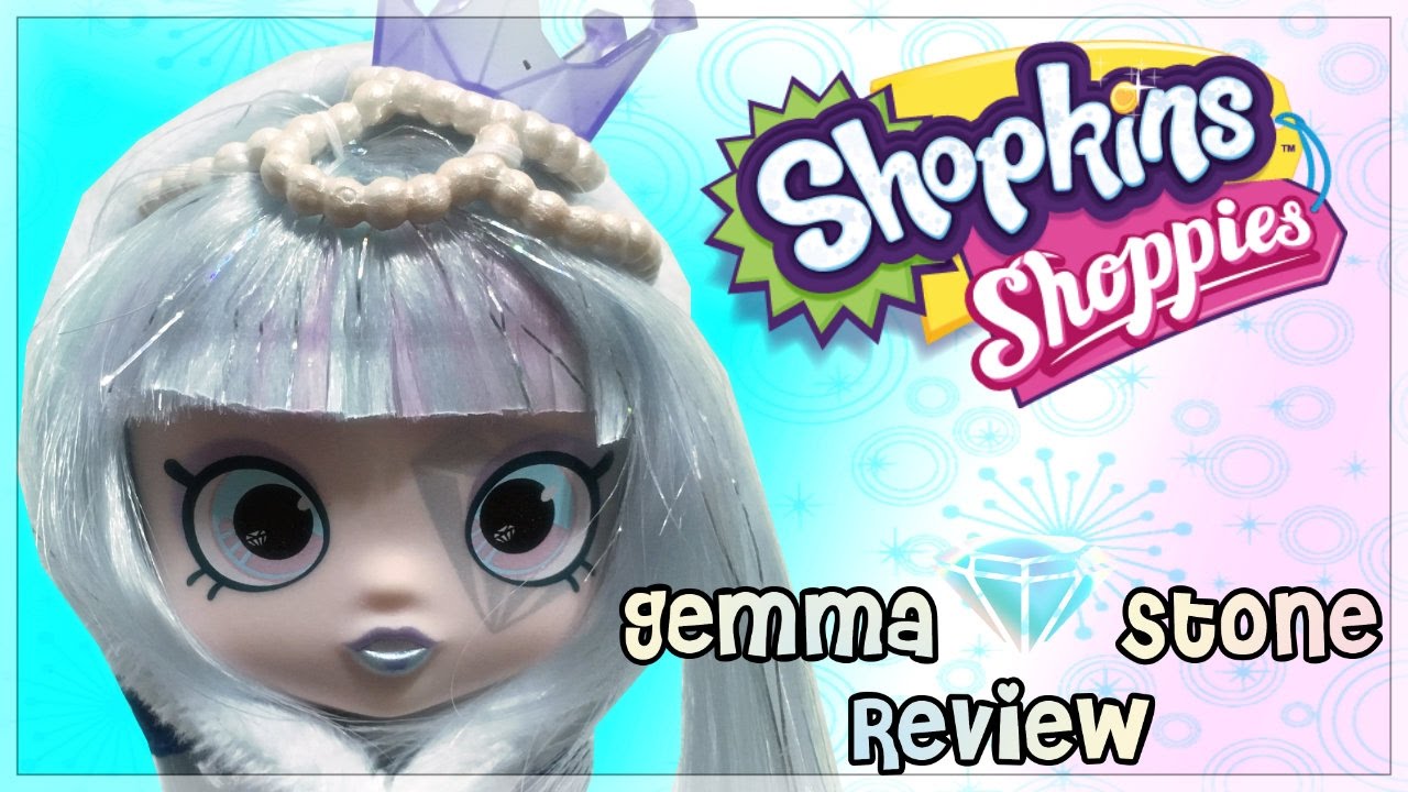 SPECIAL EDITION LIMITED GEMMA STONE SHOPPIES DOLL REVIEW & EXCLUSIVE SHOPKINS SURPRISE BLIND BAGS