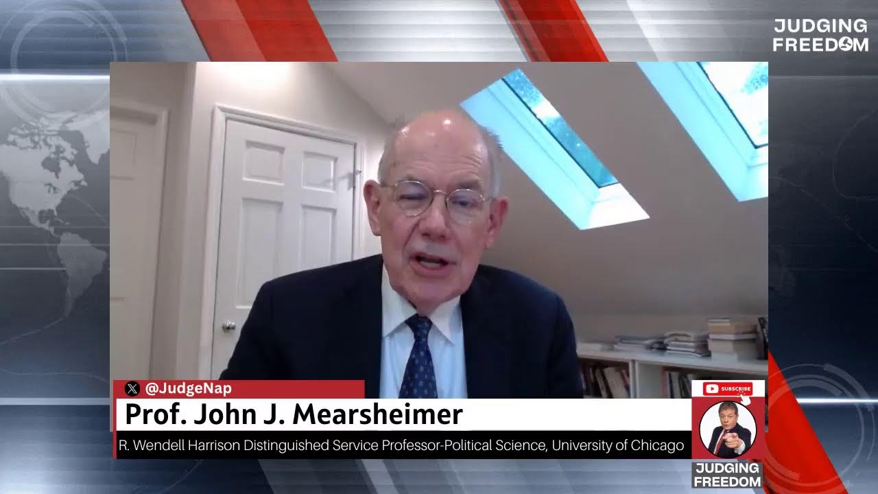 [SPECIAL EDITION] Prof. John Mearsheimer  :  FIRST STRIKE BY ISRAEL - Can Iran Defeat Israel?