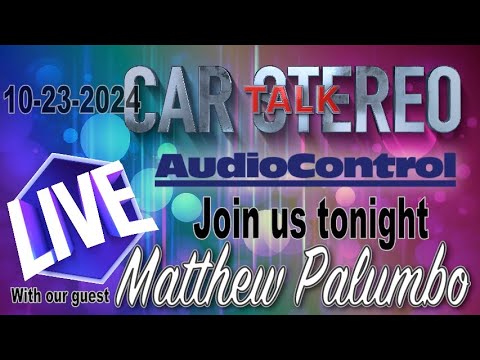 Special event  we have the EPIC amplifiers from AudioControl
