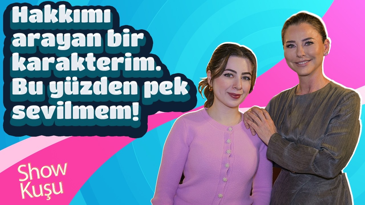 Special interview with Ece Uslu!