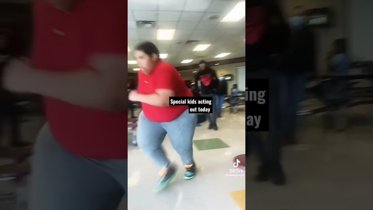 Special kids acting out today