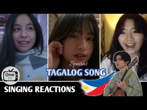 SPECIAL LAGU PHILIPPINES ! semua nya kaget saat Cewek cewek filipina ini aku nyanyiin lagu Tagalog