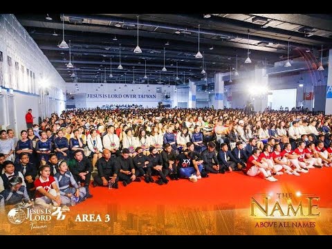 Special Number I Area-3 I JIL Taiwan 26th Anniversary I Name Above All Names