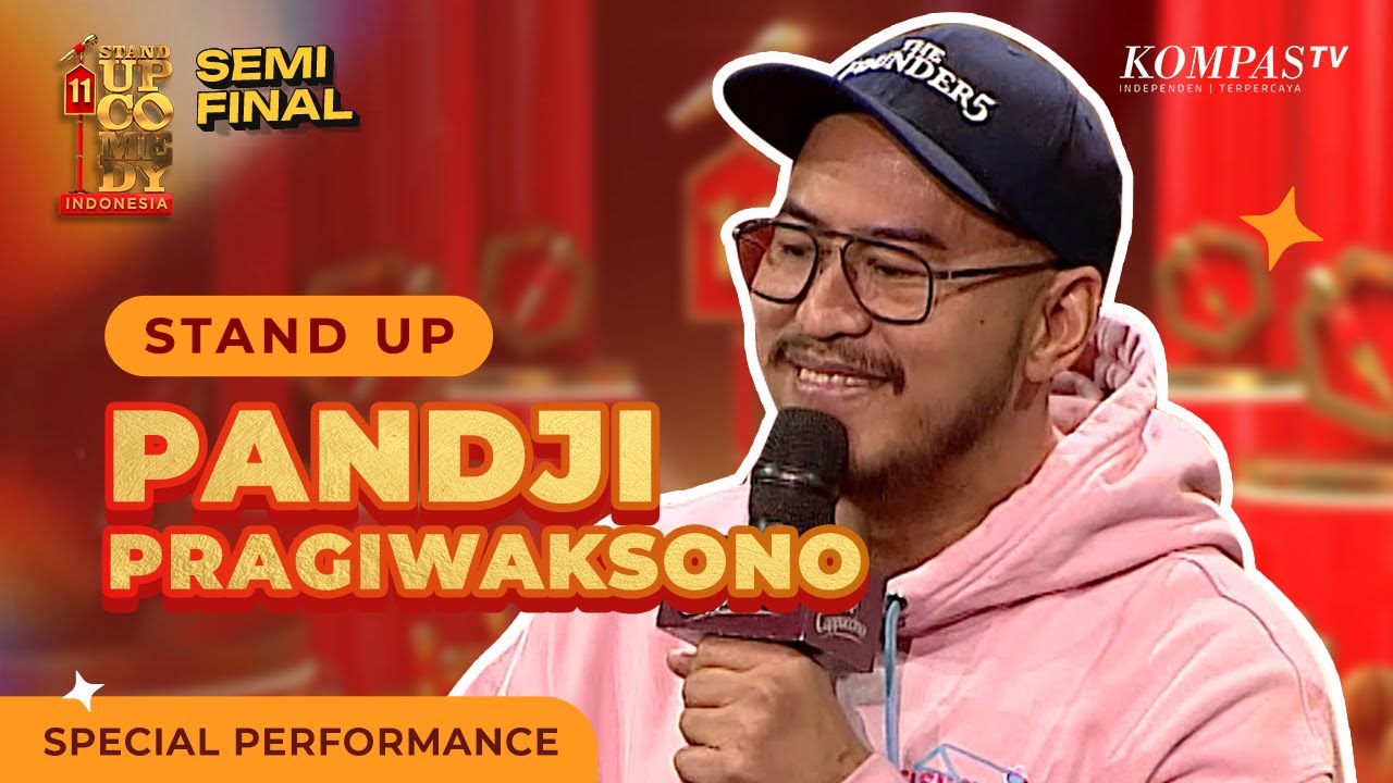 SPECIAL PERFORMANCE PANDJI: Pak Ahok Sudah Berubah #SEMIFINAL SUCI 11