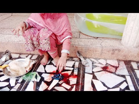 Special Slaughter Video on Eid ul Adha By Gull Baji Vlogs