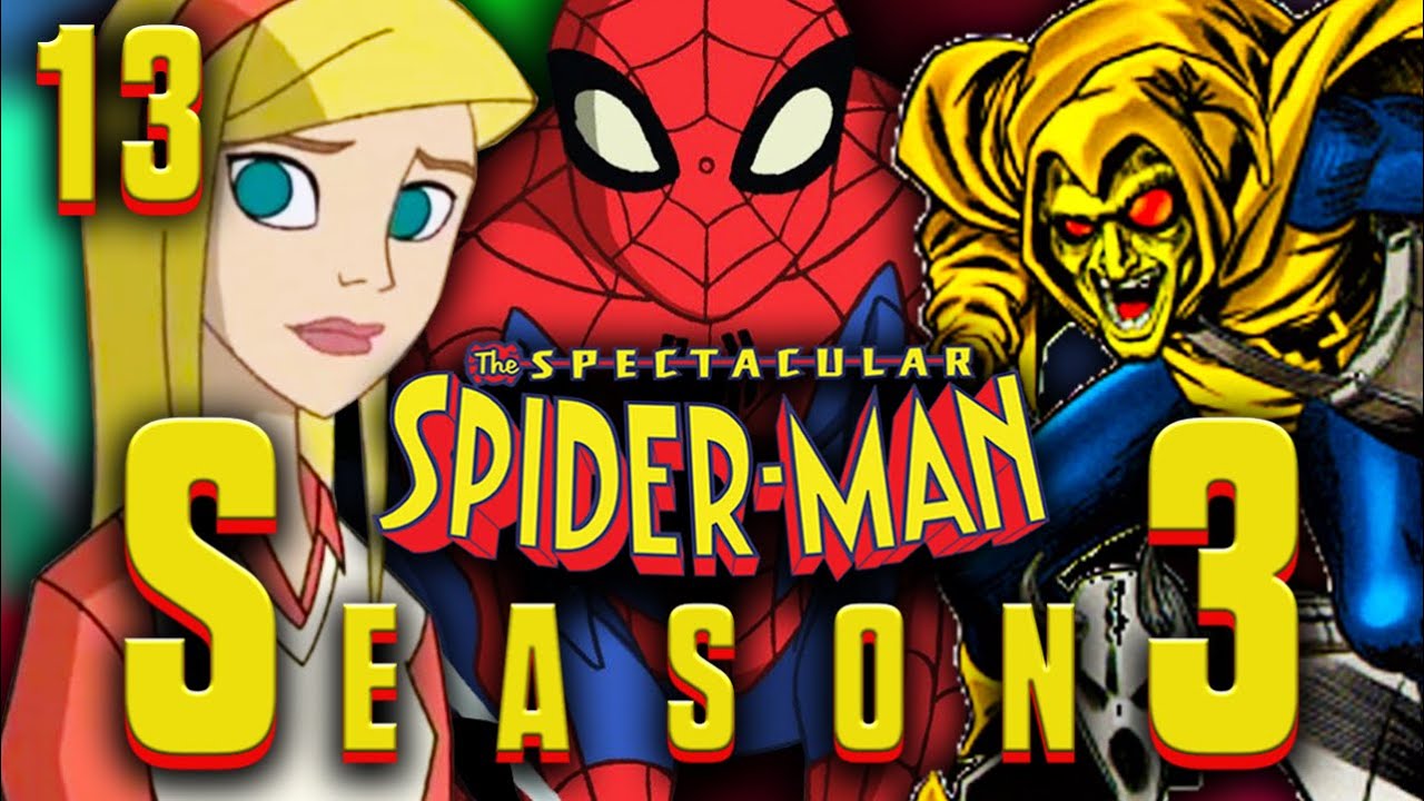 Spectacular Spider-Man Season 3 Episode 13 