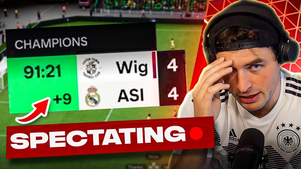 Spectating Viewer FUT Champs (CRAZY) 🤣