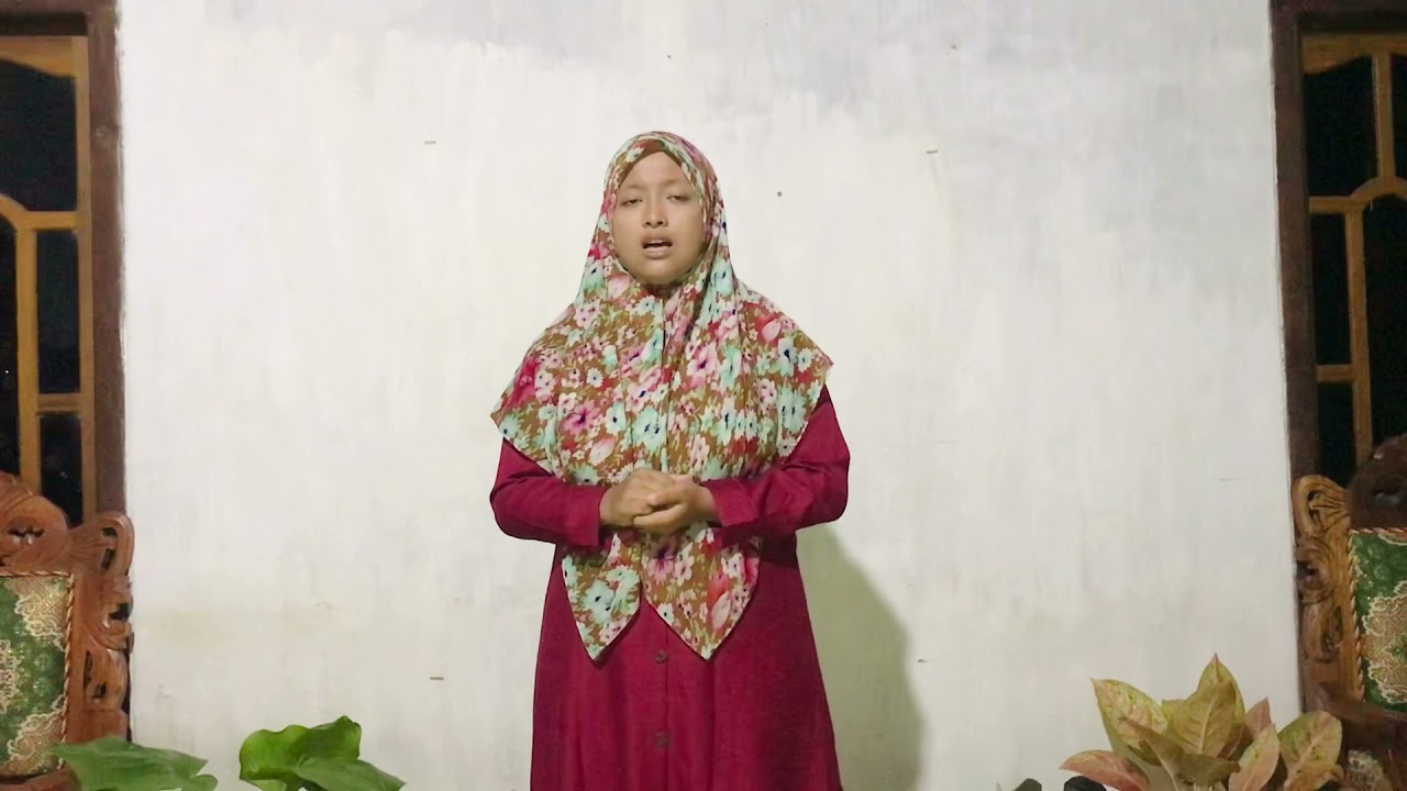 Speech Contest - Aulia Nursakdiah