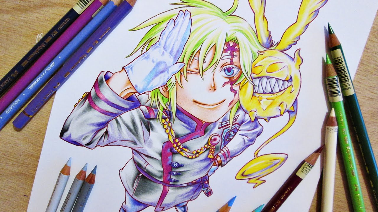 Speed Drawing Allen Walker || D.Gray-man