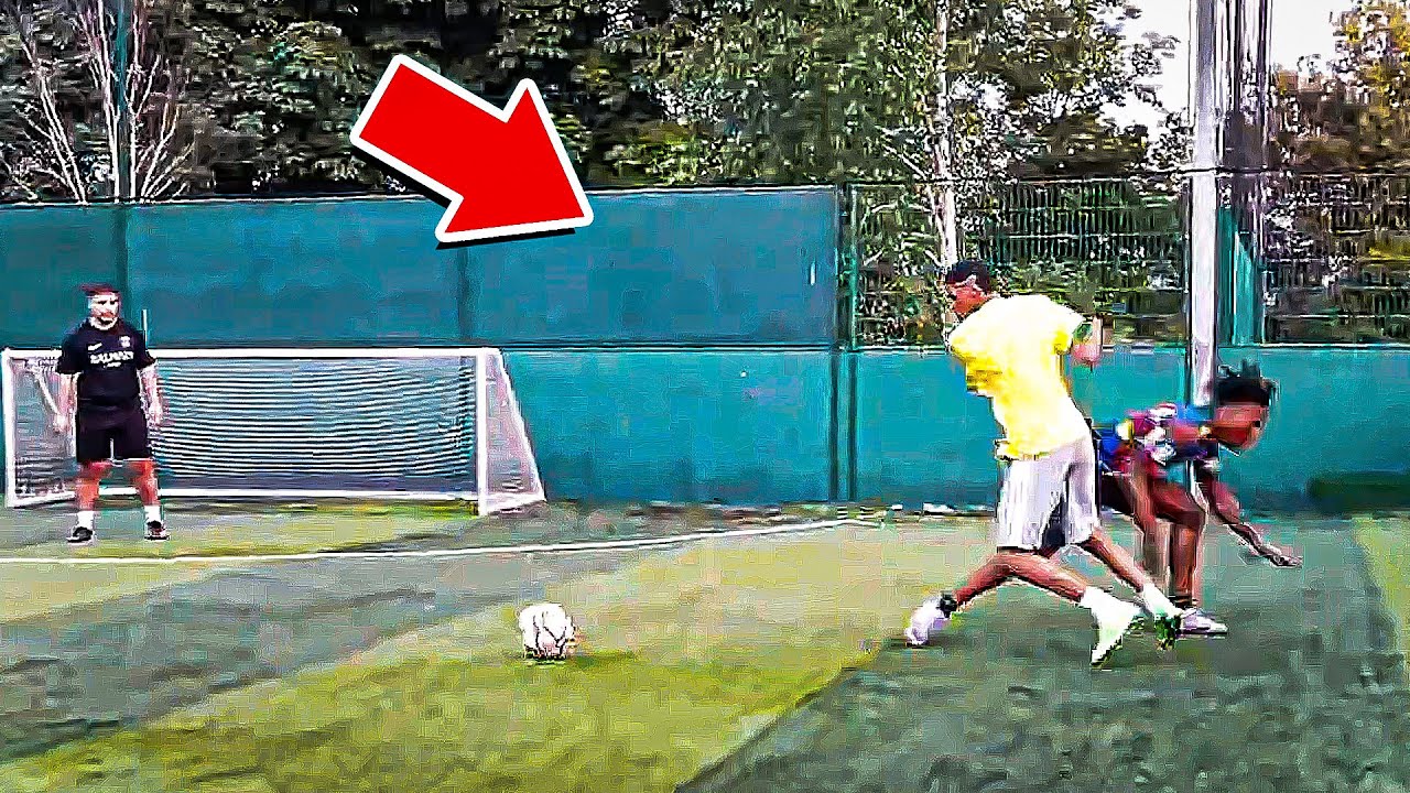 Speed gets Owned by Receba.. 😈