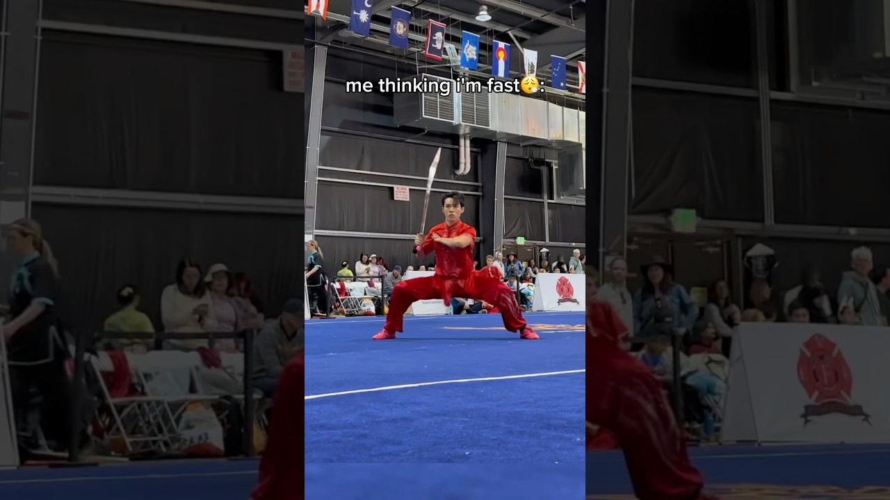 SPEED on another level.😳📈 #martialarts #wushu