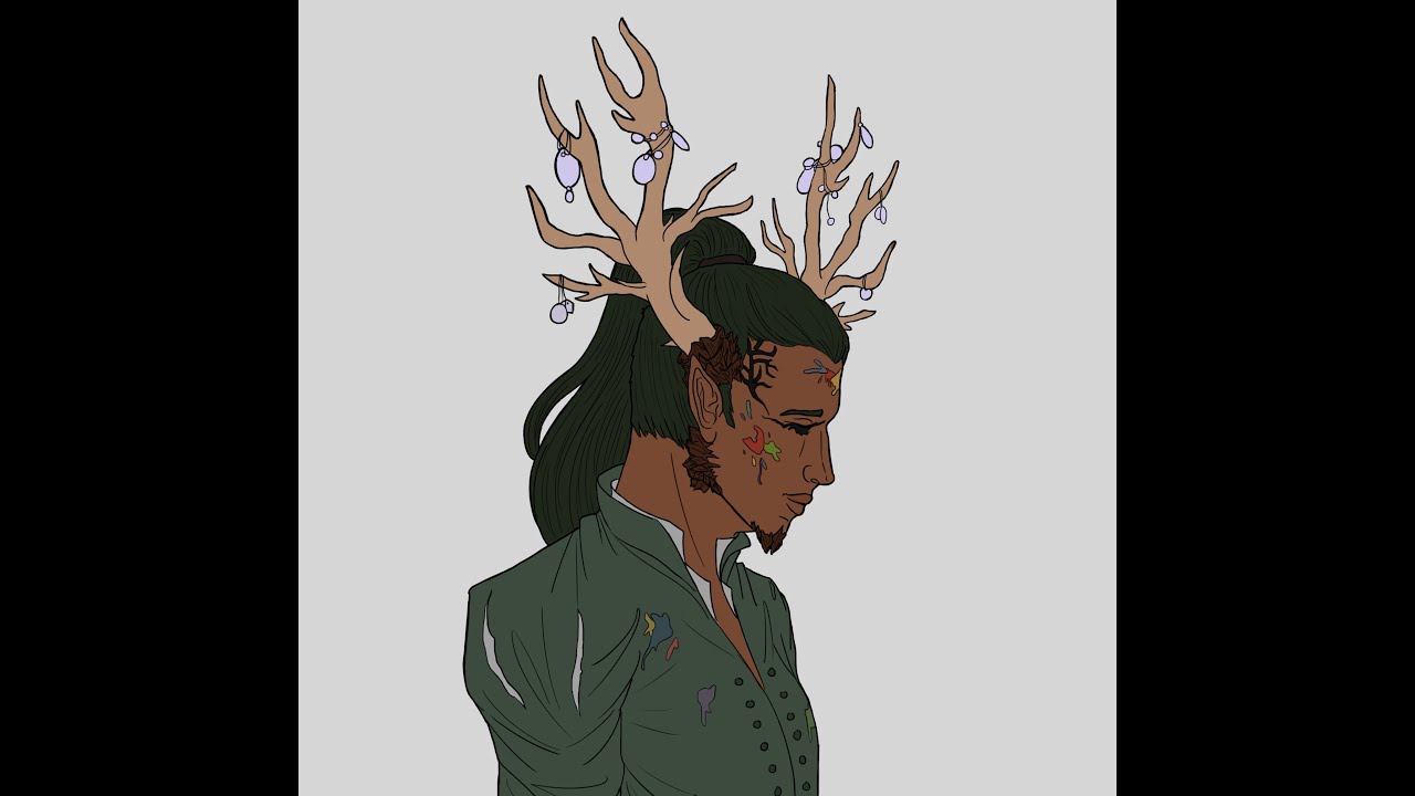 SPEED SKETCH  | OUTFIT REDESIGN FOR A HALF-DRYAD