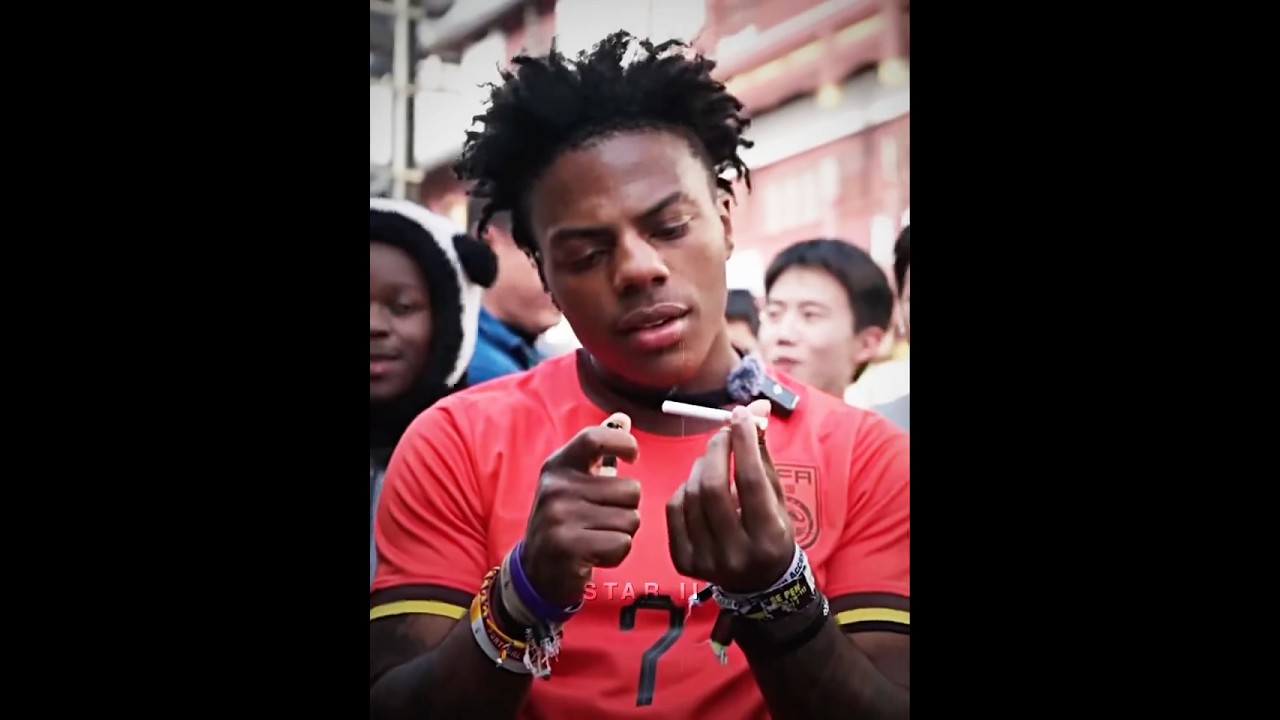 Speed Tries a Cigarette in China?