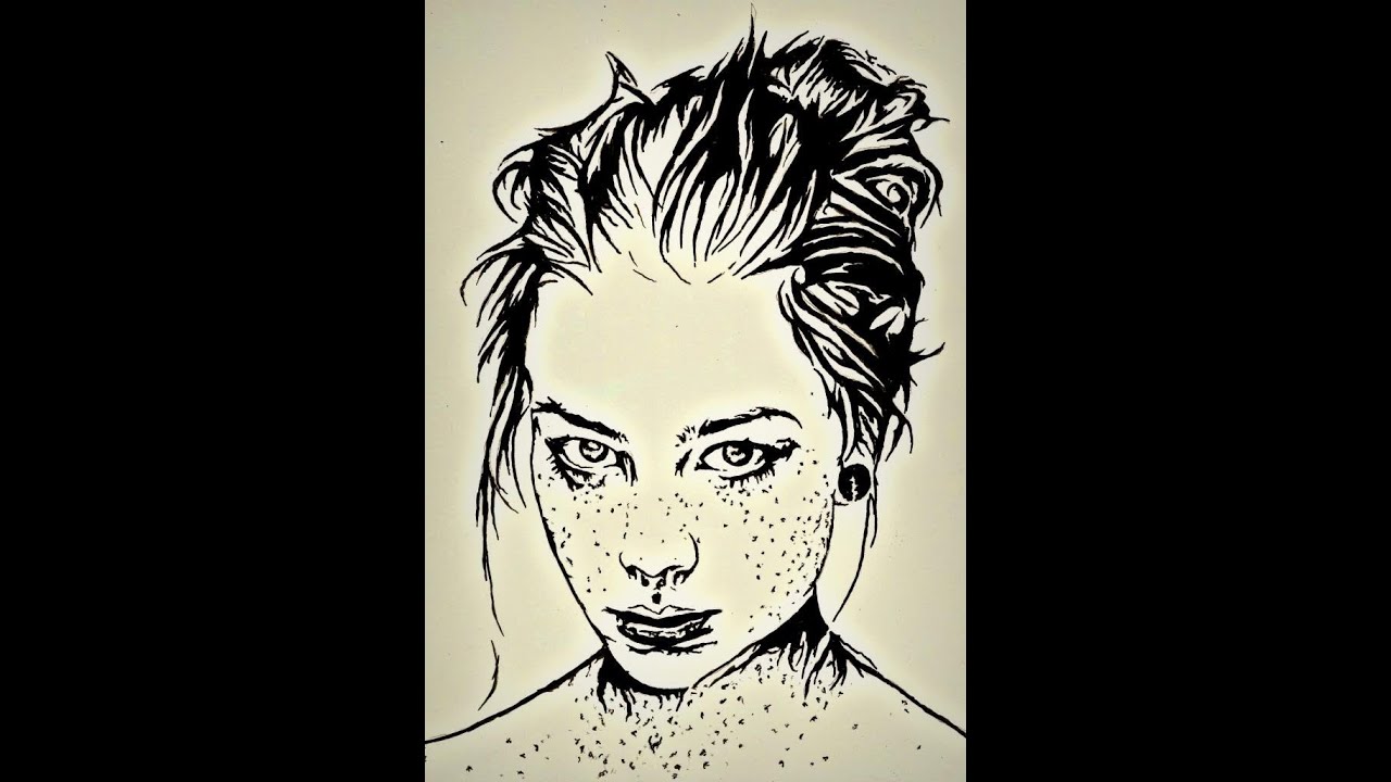 Speedart#87- Beata Lesiak( Brudna Heroina)