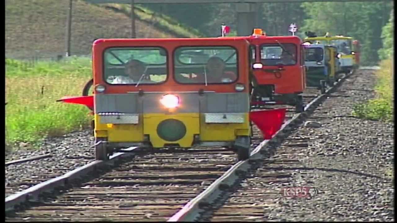 Speeders: The North American Rail Car Operators Association | Northwest Profiles (2002) | KSPS PBS