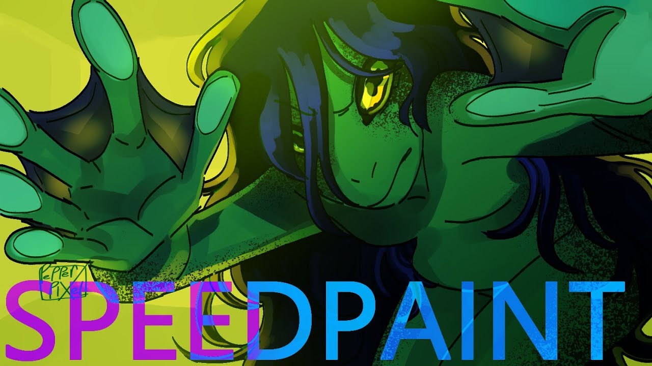 [SPEEDPAINT] SCP 811