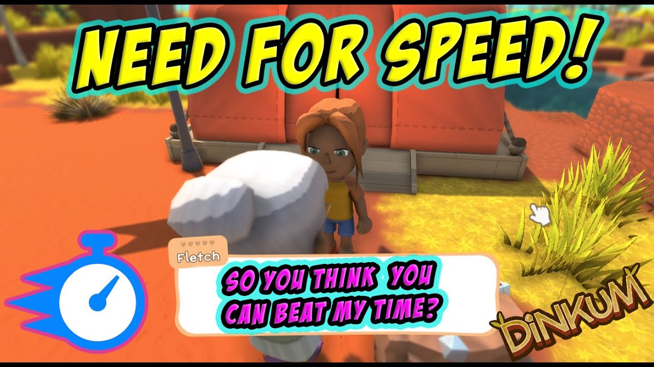 Speedrun to a Million Dinks Rules! | Dinkum