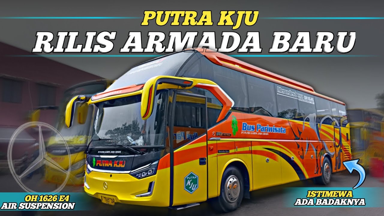 SPEK ISTIMEWA ⁉️ BUS PUTRA KJU TERBARU LEGACY SR3 HD PRIME ULTIMATE