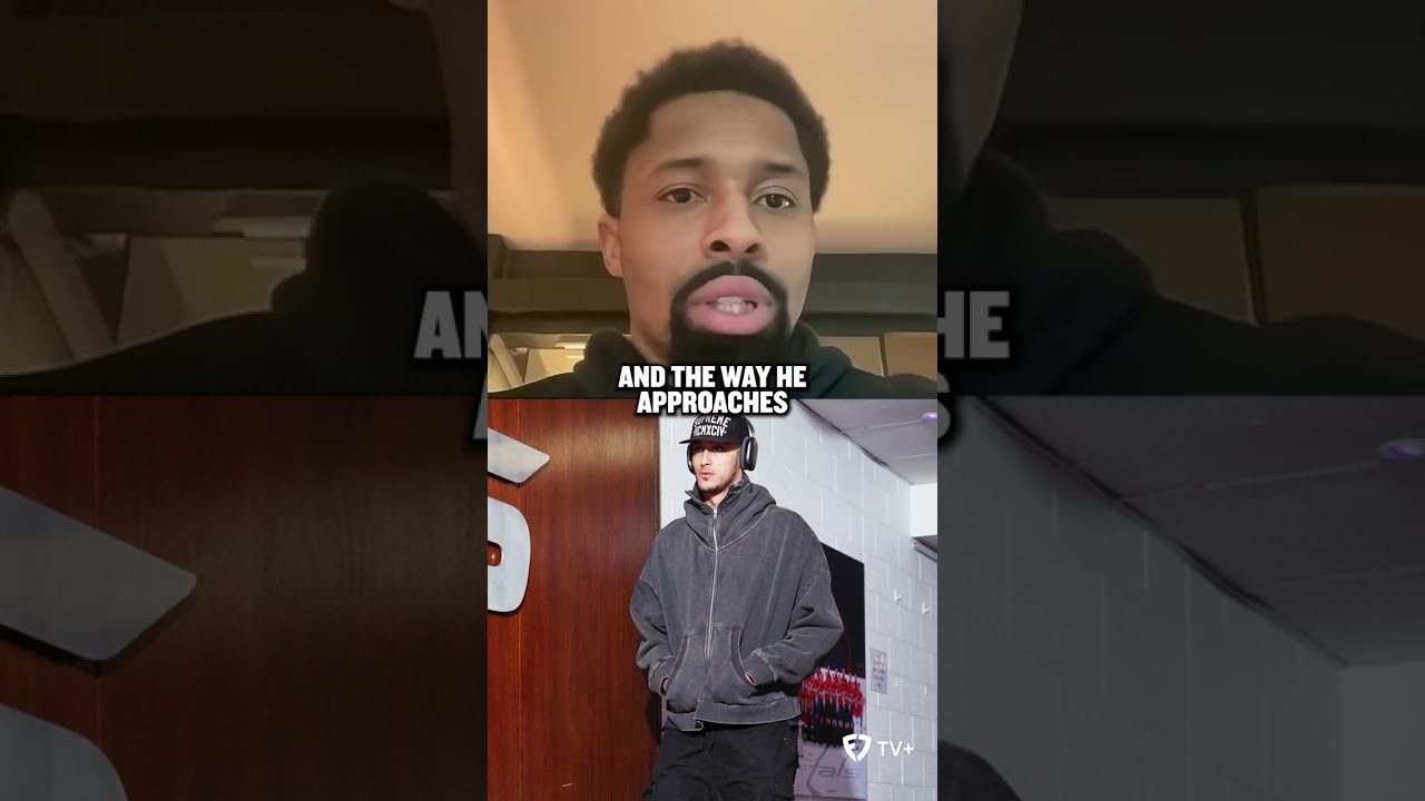 Spencer Dinwiddie Goes At Kyle Kuzma 👀