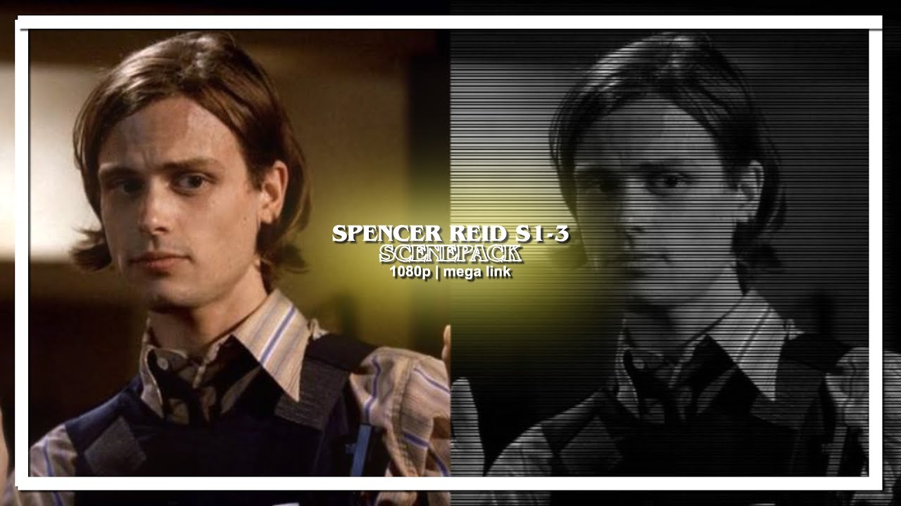 spencer reid s1-3 scenepack | 1080p + mega link