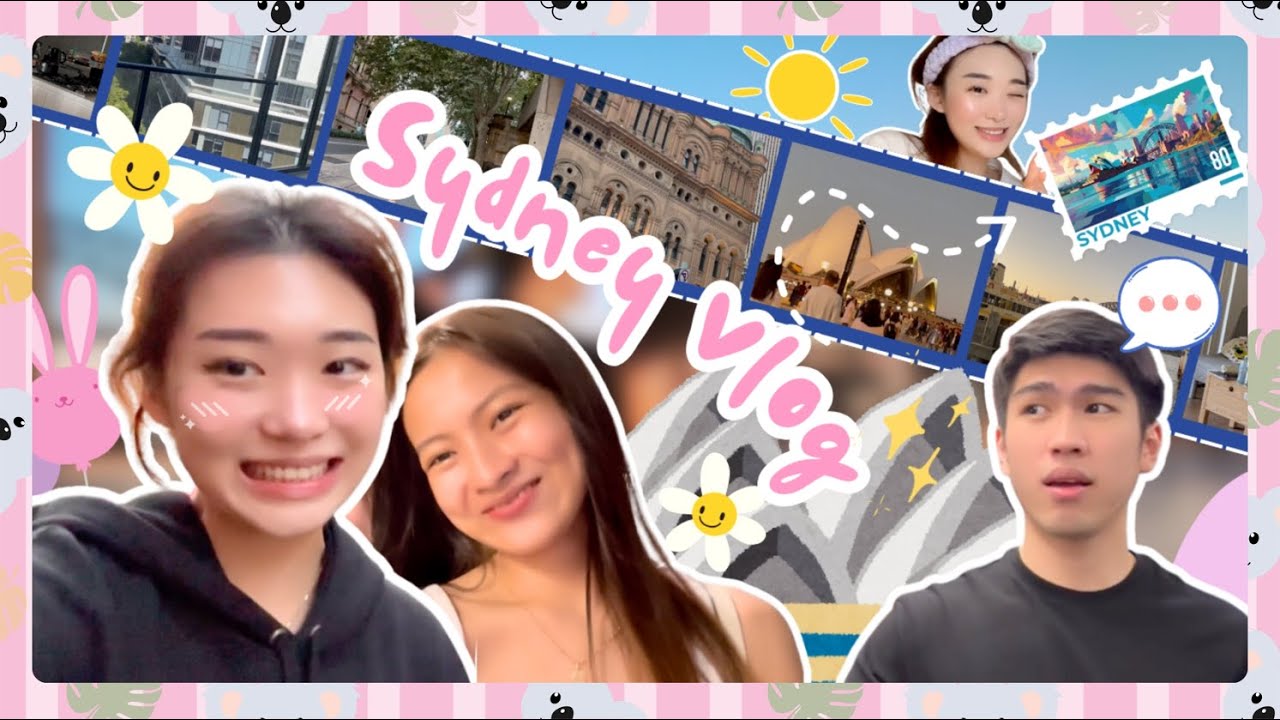 Spend a day w/ Livy & Reemar in Sydney 🇦🇺🐨 + APARTMENT TOUR