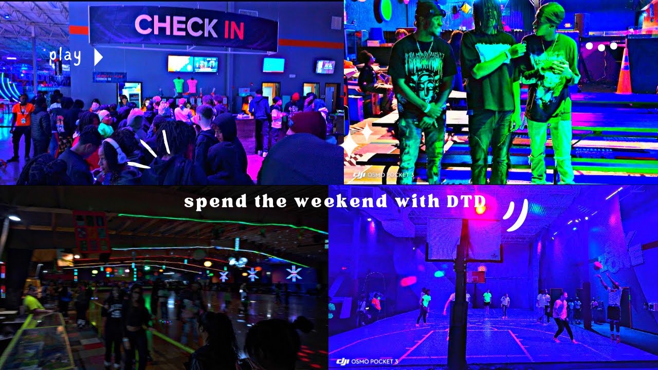 Spend a weekend with DTD🤯🫣🙉