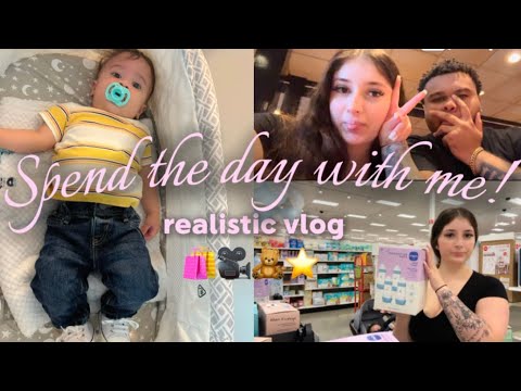 Spend the day with me! ~ shopping, movies, OOTD