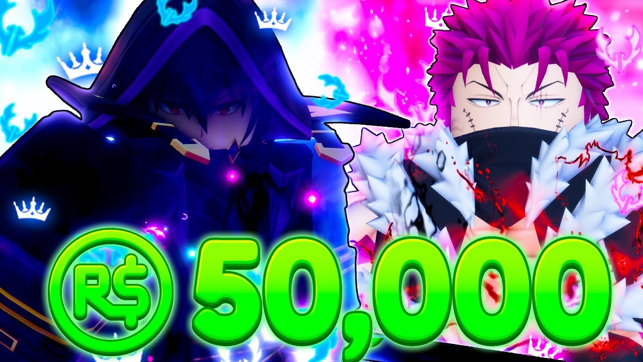 Spending $50,000+ ROBUX Getting The SECRET CID & KATAKURI In Anime Vanguards!