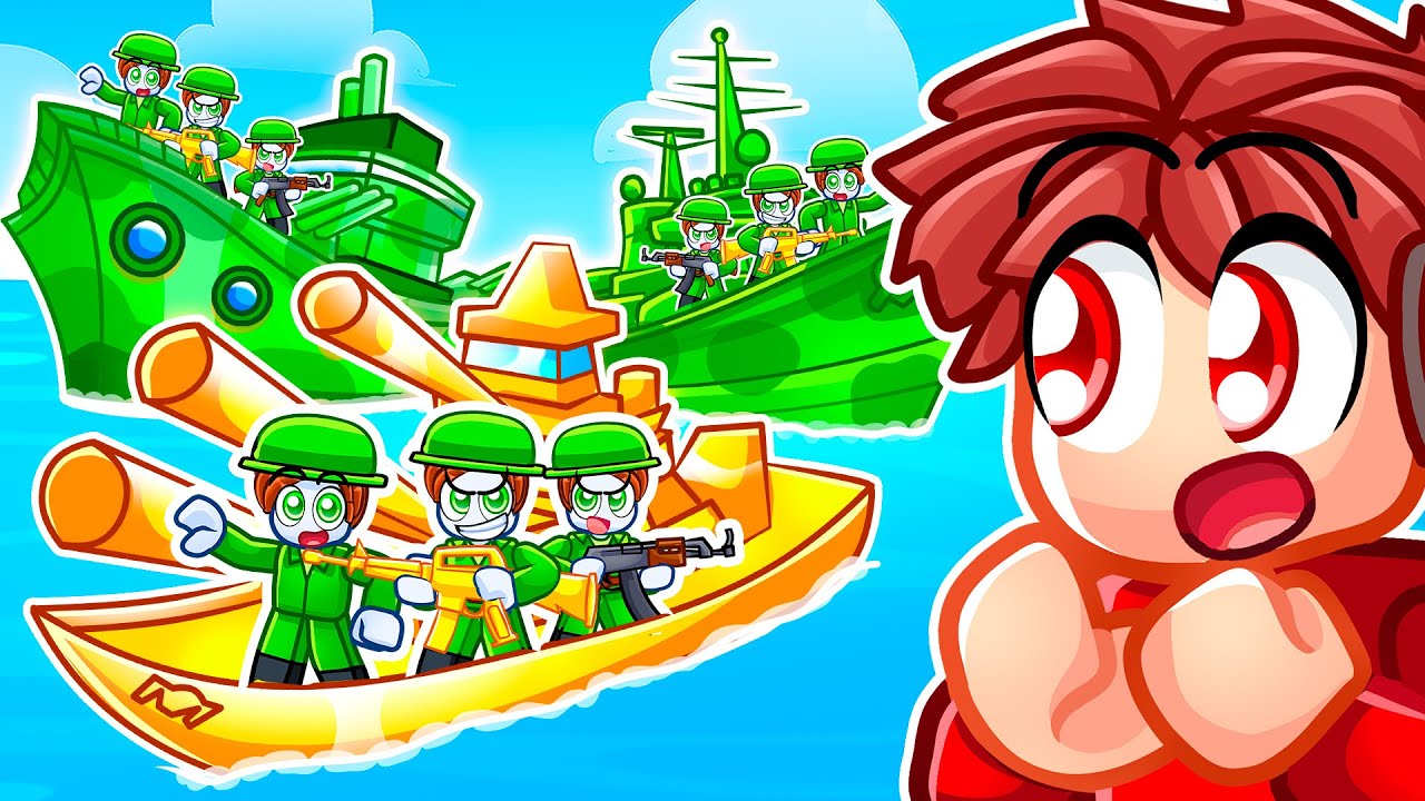 Spending $999,999 for the BIGGEST Army in Roblox
