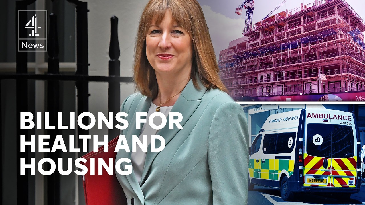 Spending Review: Labour boosts housing, NHS and defence budgets