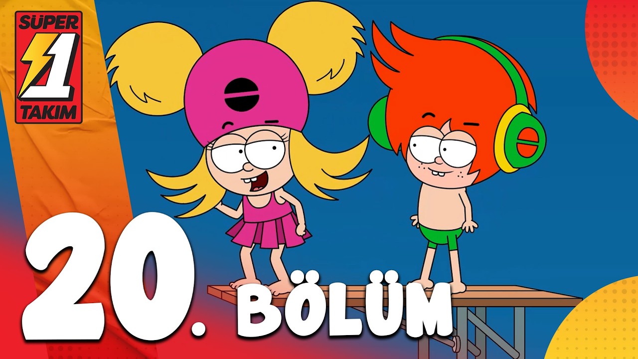 Süper 1 Takım ⚡ 20. BÖLÜM | TAM BÖLÜM