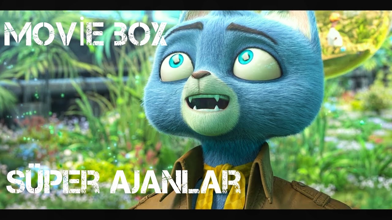 Süper Ajanlar - Türkçe Dublaj - Animasyon, Çizgi Film, Aile Filmi HD