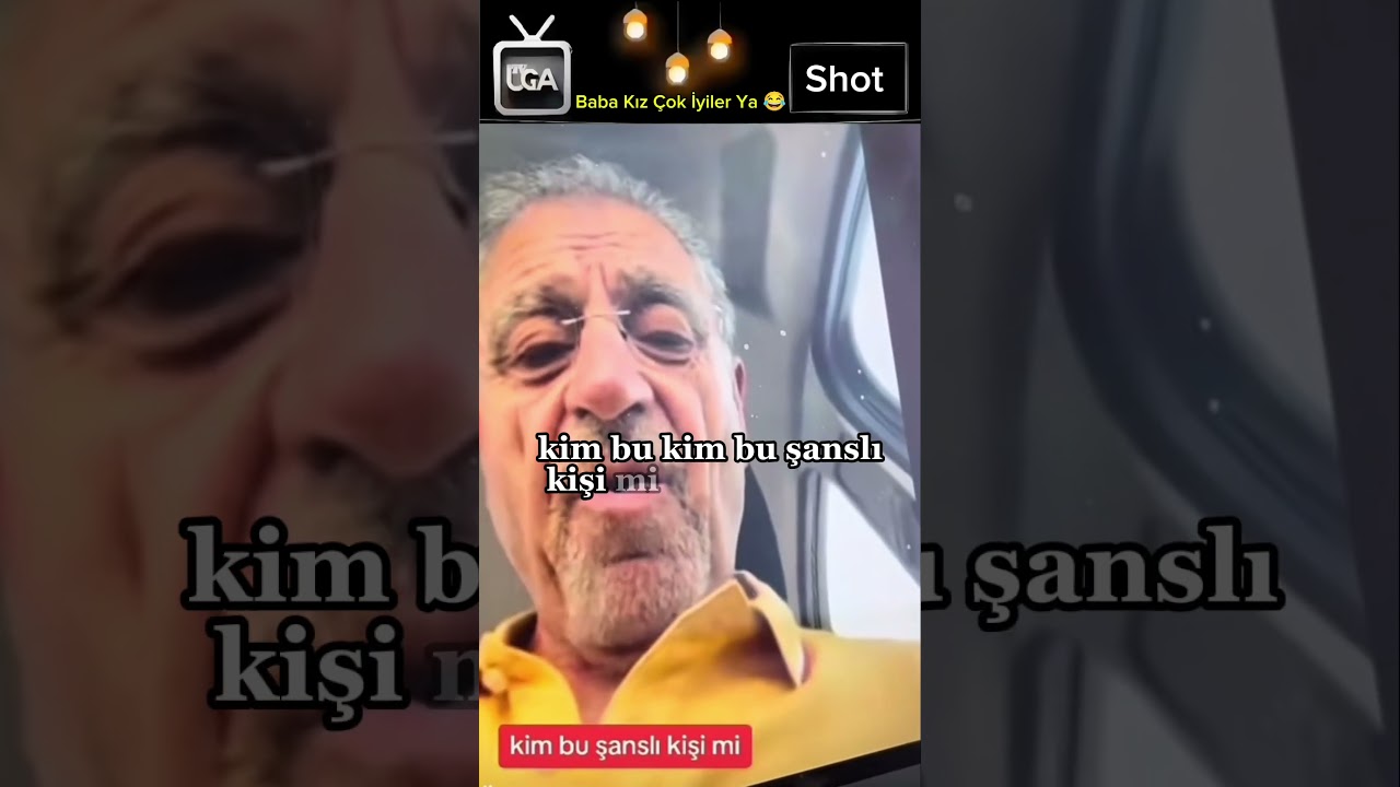 Süper Baba 😄 #ugatv #shot #aile #baba #babakız #komikvideolar #keşfet