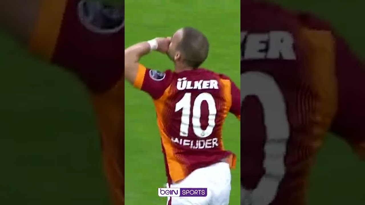 Süper Derbinin Süper Anları | Sneijder'in Golleri #shorts #beINSPORTS